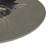 Viktorianische Katze Schneidebrett (Ecke)