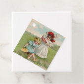 Viktorianische Kinder Geschenkanhänger (Beispiel)