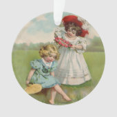 Viktorianische Kinder Ornament (Vorderseite)