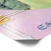 Viktorianische Kinder Ostereier Bunny Lily Fotodruck (Ecke)