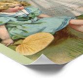 Viktorianische Kinder Poster (Ecke)