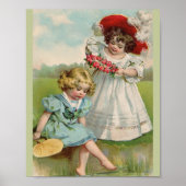 Viktorianische Kinder Poster (Vorne)