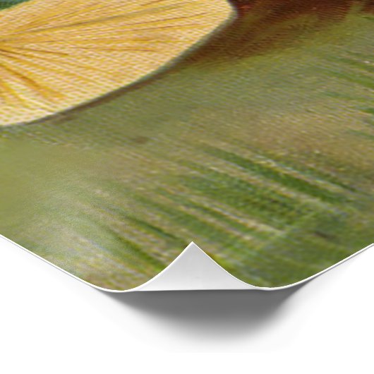 Viktorianische Kinder Poster (Ecke)