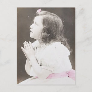 Viktorianische Kinder Postkarte