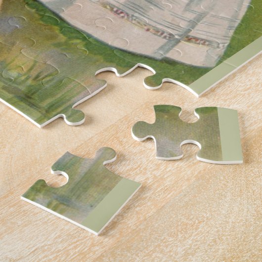 Viktorianische Kinder Puzzle (Seite)