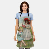 Viktorianische Kinder Schürze (Getragen)