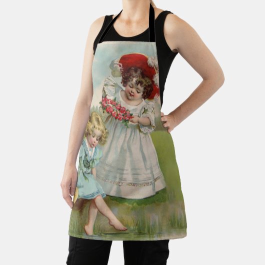 Viktorianische Kinder Schürze (InSitu)