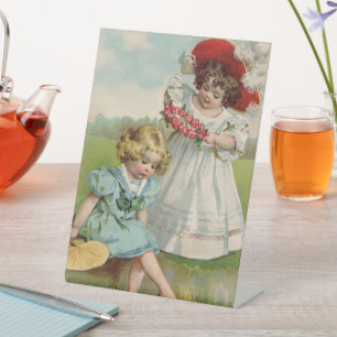 Viktorianische Kinder Sockelschild