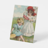 Viktorianische Kinder Sockelschild (Vorderseite)