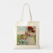 Viktorianische Kinder Tragetasche (Rückseite)