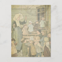 Viktorianische Kinderschule Vintage Beobachtung