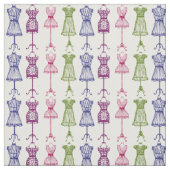 Viktorianische Kleiderformen Stoff (Muster)