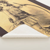 Viktorianische kleine Mädchenkollektion Sherpadecke (3/4)