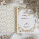 Viktorianische Königliche Elegance Einladung zur H