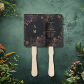 Viktorianische Königliche Gotische Hochzeit Fächer