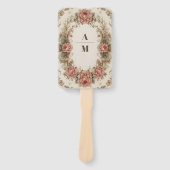 Viktorianische Königliche Hochzeit Fächer (Vorderseite)