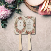 Viktorianische Königliche Hochzeit Fächer