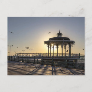 Viktorianische Konzertmuschel, Brighton Postkarte