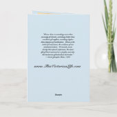 Viktorianische Korsetwerbung Karte (Rückseite)