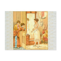 Viktorianische Korsetwerbung