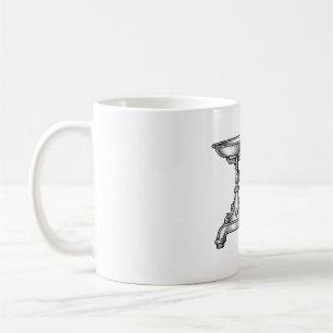 Viktorianische Küchenwaage Gravur Vintage Backen M Kaffeetasse