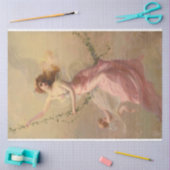 Viktorianische Kunst, Dekoupaging, Vintage Seidenpapier (Basteln)