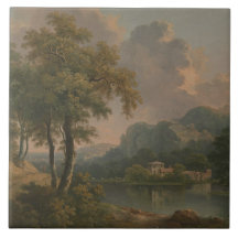 Viktorianische Kunst Keramikfliese