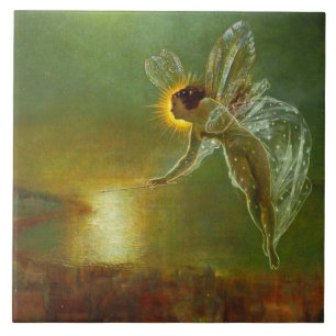 Viktorianische Kunst Keramikfliese