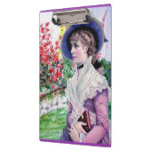 Viktorianische Ladendesign-Zwischenablage Klemmbrett (Links)