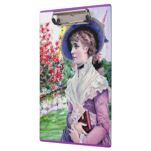 Viktorianische Ladendesign-Zwischenablage Klemmbrett (Links)