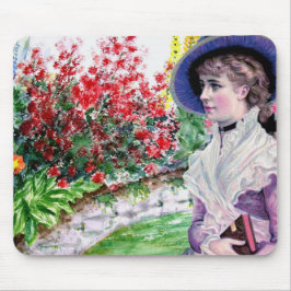 Viktorianische Lady Design Mouse Pad Mousepad