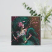 Viktorianische Lady in Emerald und Pink (Stehend Vorderseite)