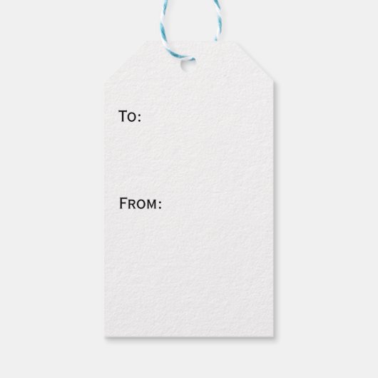 Viktorianische Lady in Feathered Hat-Geschenkmarke Geschenkanhänger (Rückseite)