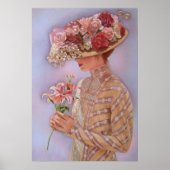 Viktorianische Lady Jessica Poster (Vorne)