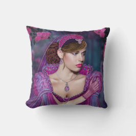 Viktorianische Lady Kissen