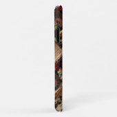 Viktorianische Lady New Year Case-Mate iPhone Hülle (Hinten/Rechts)