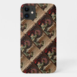 Viktorianische Lady New Year Case-Mate iPhone Hülle