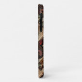 Viktorianische Lady New Year Case-Mate iPhone Hülle (Hinten/Links)