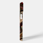 Viktorianische Lady New Year Case-Mate iPhone Hülle (Rückseite / Rechts)