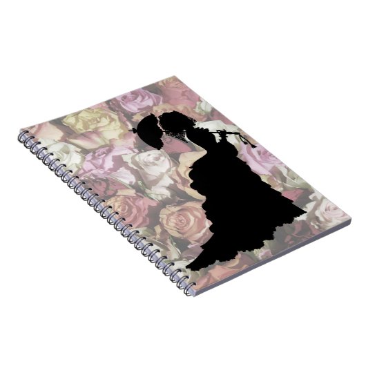 Viktorianische Lady Notizblock (Rechte Seite)