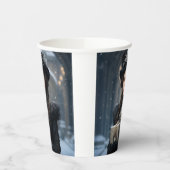 Viktorianische Lady Pappbecher (Links)