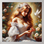 Viktorianische Lady Poster (Vorne)