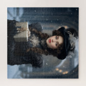 Viktorianische Lady Puzzle (Horizontal)