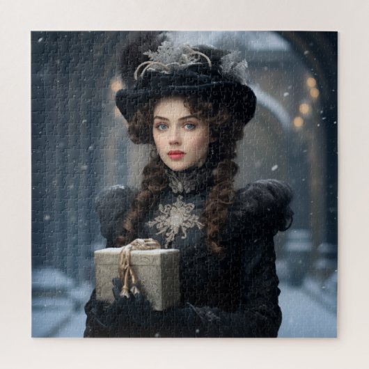Viktorianische Lady Puzzle (Vertikal)