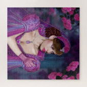 Viktorianische Lady Puzzle (Horizontal)