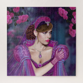 Viktorianische Lady Puzzle