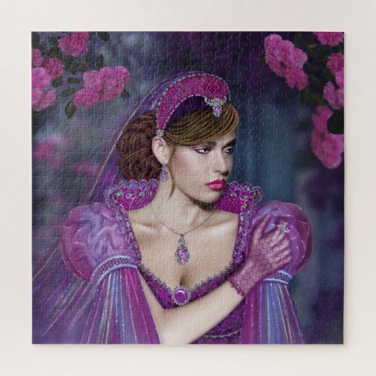 Viktorianische Lady Puzzle (Vertikal)