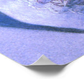 Viktorianische Lady Reading Elegante Dekoration (Ecke)