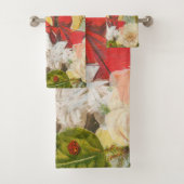 Viktorianische Lady Woman Fun Carriage Badhandtuch Set (Insitu)