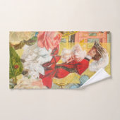 Viktorianische Lady Woman Fun Carriage Badhandtuch Set (Handtuch)